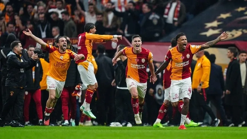Galatasaray, Süper Lig tarihinde en fazla galibiyet alan ünvanının yeni sahibi oldu