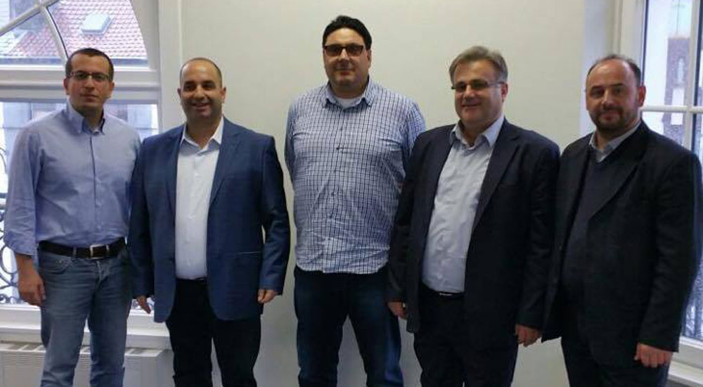 DEB Partisi EFA ve URANİO TOKSO ile görüştü