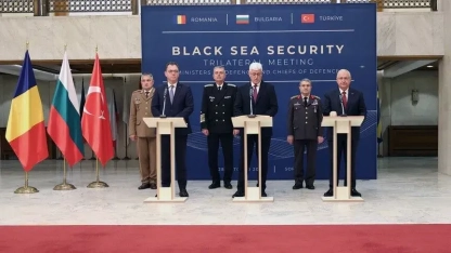 Türkiye, Bulgaristan ve Romanya’dan Karadeniz’de güvenlik zirvesi