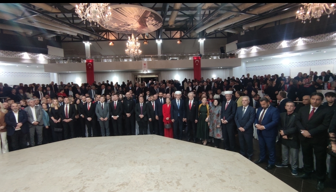 Gümülcine’de 29 Ekim Cumhuriyet Bayramı resepsiyonu düzenlendi