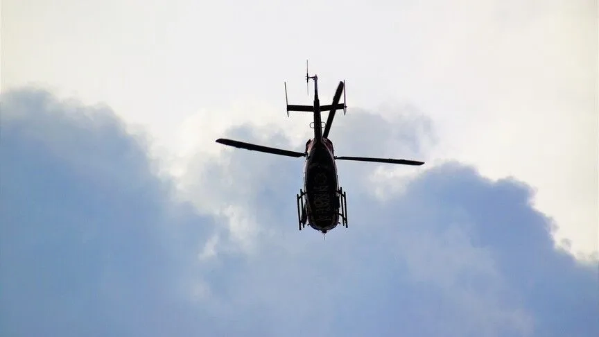 Bosna Hersek'te EUFOR'a ait helikopter düştü