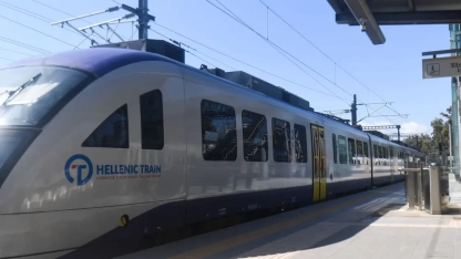 Yunanistan’da tren ve banliyö seferleri durdu: İptal edilen hatlar açıklandı