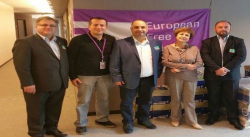 DEB Partisi, Azınlık Sorunları için Brüksel'de