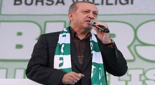 "Bu devletin sınırlarını gönüllü kabul etmiş değiliz"