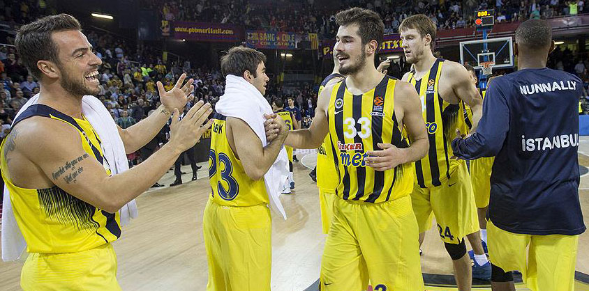 Fenerbahçe İspanya'nın devini yıktı