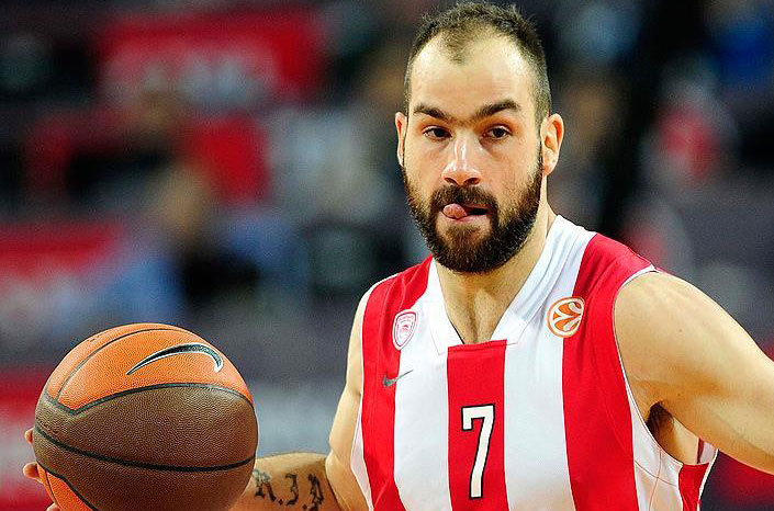 Spanoulis, haftanın en değerli oyuncusu seçildi