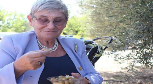 "Zeytin hepimizin geleceği ve sağlığıdır"