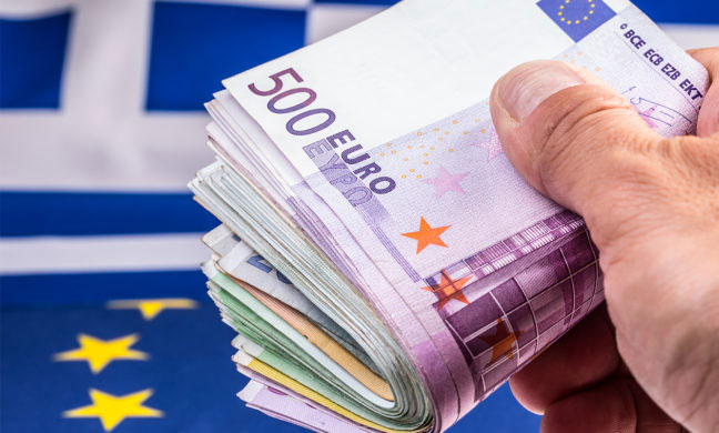 Yunanistan'a 2,8 milyar euro kredi