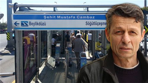 Batı Trakyalı şehit Mustafa Cambaz'ın Fotoğrafı TGC Basın Müzesi'ne konuldu