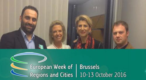 “Biz...Şehir” Listesi heyeti Brüksel’de toplantılara katıldı