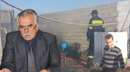 Tütünü yanan soydaşa yardım yapılacak