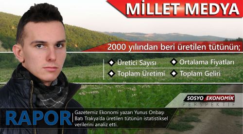 Batı Trakya Tütün Raporu