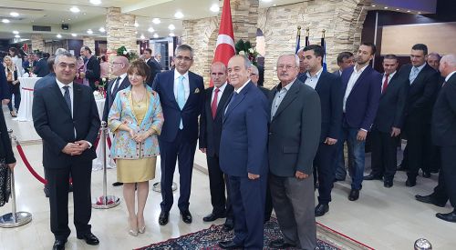 Anavatan Türkiye Cumhuriyeti'nin kuruluşunun 93. yılı Gümülcine’de kutlandı