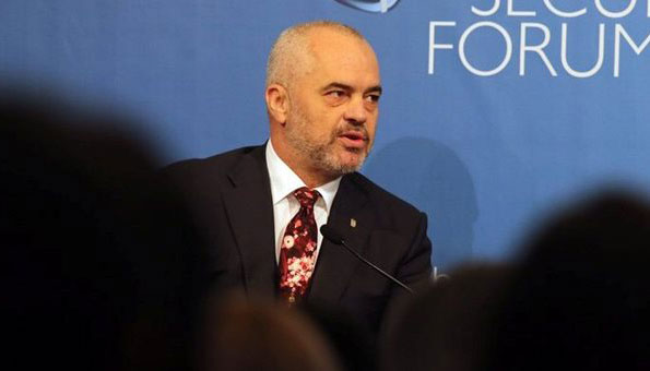 Ράμα: Αλβανόφωνη όλη η Αθήνα, η Ακρόπολη διασώθηκε από Αλβανό