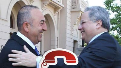 Yunanistan ve Türkiye dışişleri bakanları telefonda görüştü