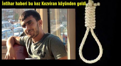 Kezviranlı Cemil hayvan damında asılı bulundu