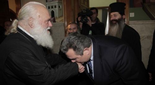 Ο κλαμένος Καμμένος σε Ιερώνυμο: 'Αν μου πείτε δεν συμφωνείτε, ρίχνω την κυβέρνηση'