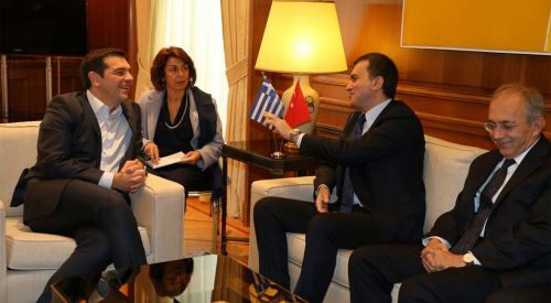 Türkiye'nin AB Bakanı Çelik, Çipras ve Türk Azınlık temsilcileriyle görüştü