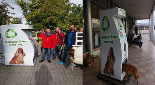 Gümülcine Avcılar Kulübü sokak hayvanlarına sahip çıktı