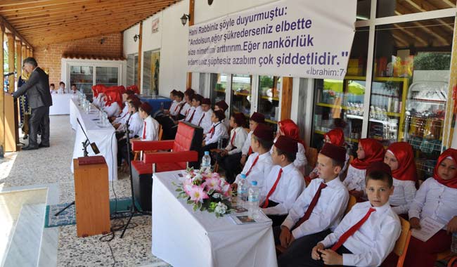 Basırlıköy Halkı Hatim Geleneğini Devam Ettirdi