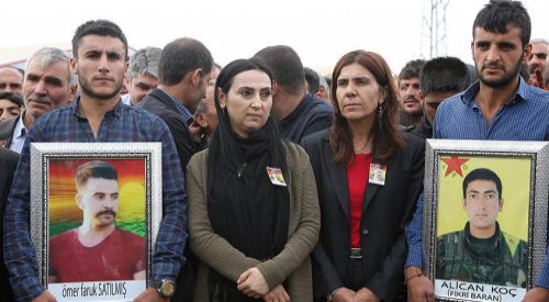 PKK'nın siyasi uzantısı HDP'nin 11 milletvekili yakalandı