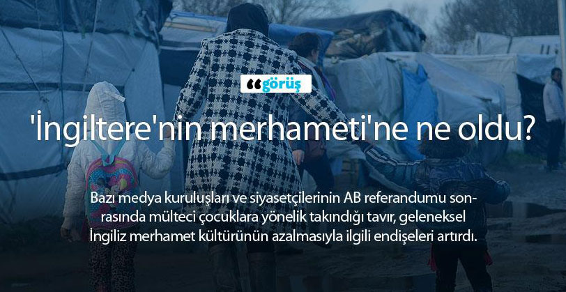 'İngiltere'nin merhameti'ne ne oldu?