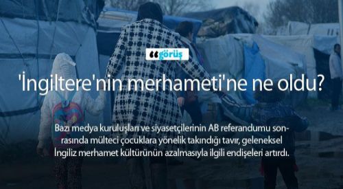 'İngiltere'nin merhameti'ne ne oldu?