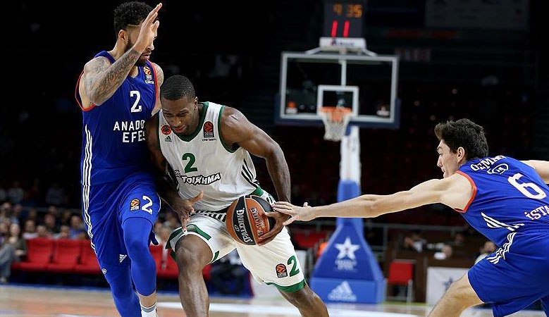 Anadolu Efes, Panathinaikos'u uzatmalarda yendi