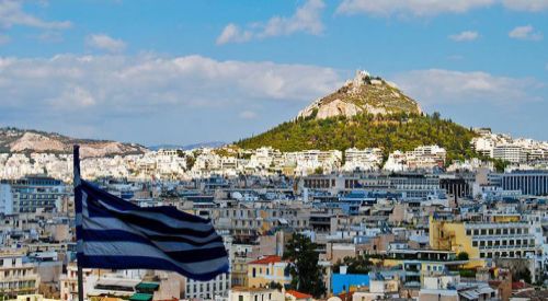 Atina'ya cami inşası için çalışmalar başladı