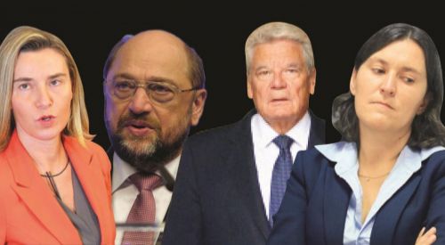 Darbede susan terör besleyicisi AB, HDP(KK) için 'çığlık' atıyor