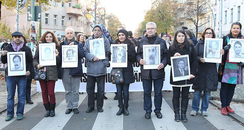 Almanya'da ırkçılığa karşı protesto