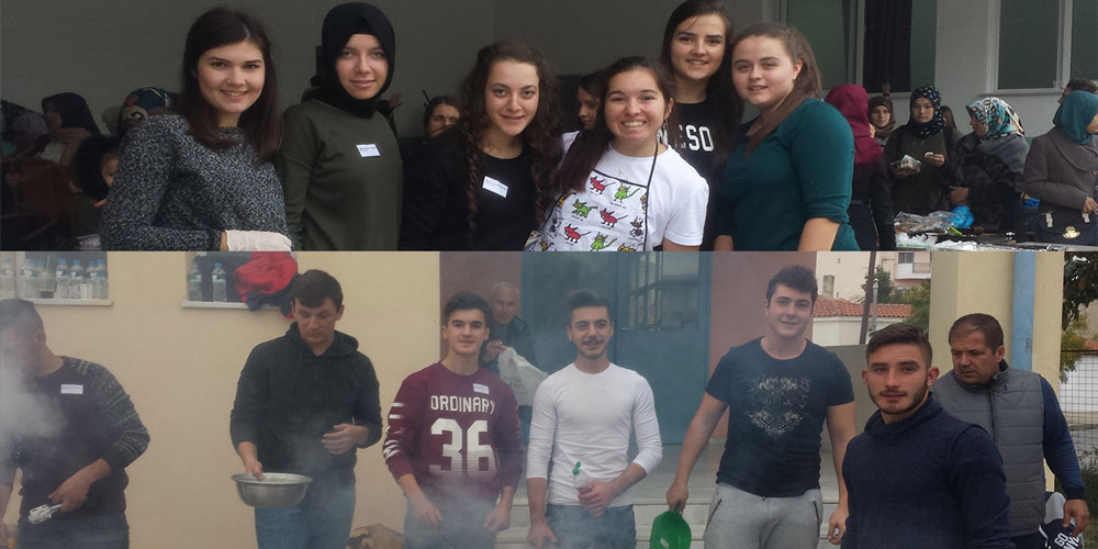 Celal Bayar Azınlık Lisesi'nde “Öğrenci Pazarı” düzenlendi