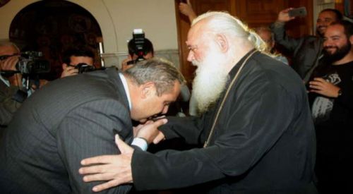 Καμμένος: Ποιος Τσίπρας τώρα, Ιερώνυμος και άγιος ο Θεός