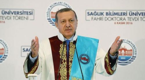 Ερδογάν: Δεν έχω τον παραμικρό φόβο