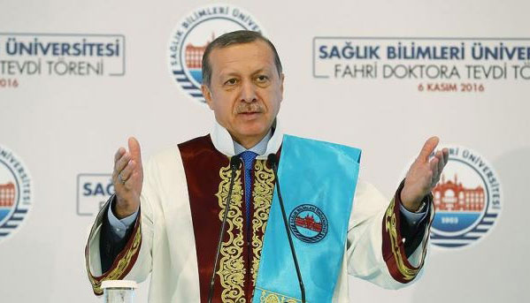 Ερδογάν: Δεν έχω τον παραμικρό φόβο