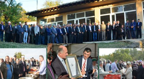 Seyyid Ali Sultan’ın yol oğlu Mürsel Bali anıldı