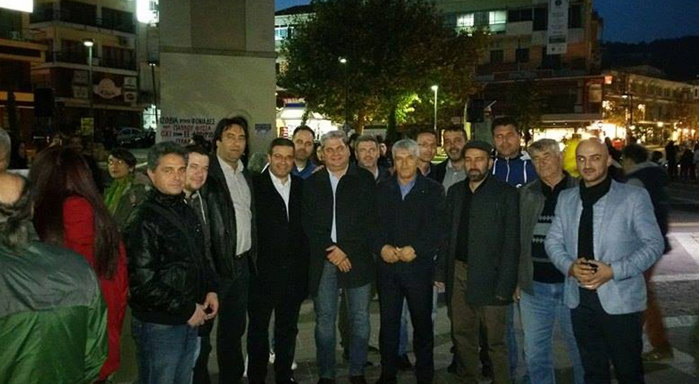 DEB Partisi yöneticileri ırkçılık karşıtı yürüyüşe katıldı