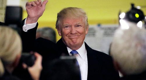 ABD'nin yeni başkanı Trump