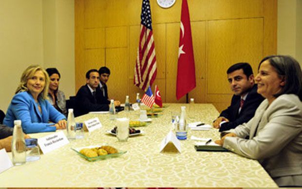 Clinton'la birlikte Siyonist İsrail, PKK ve FETÖ cephesi de hezimete uğradı