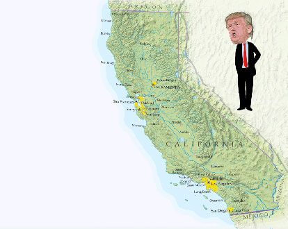 ABD'de şok gelişme: California eyaletinde ABD'den ayrılma kampanyası