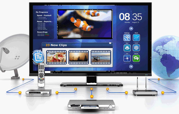 "Müslüman azınlık mensubu Yunanlara" uydu bağlantılı ücretsiz TV ve İnternet