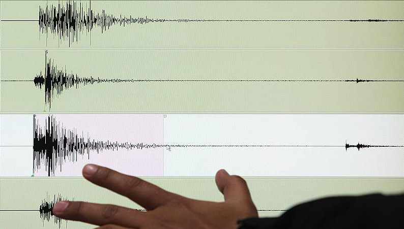 7,8 büyüklüğünde deprem