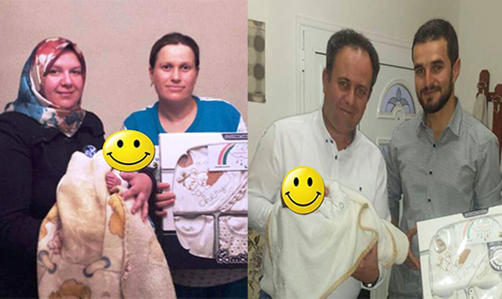 Kozlukebir Belediyesi’nden “Hoşgeldin Bebek” projesi