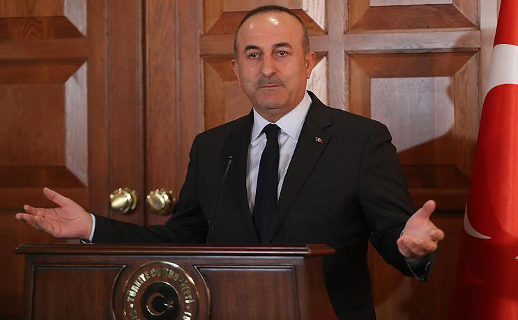 Çavuşoğlu: Schulz önce AP'deki PKK faaliyetlerini durdursun