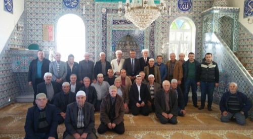 Başkonsolos Akıncı, Kargılı Sarıca’daki soydaşlarıyla kucaklaştı