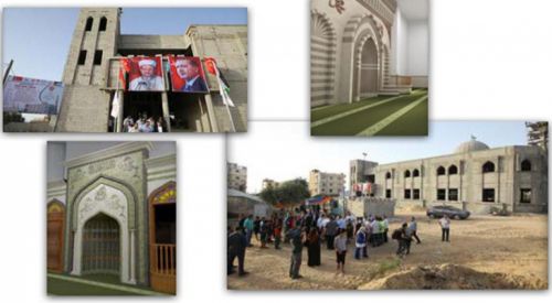 Gazze'de yıkılan camileri Türkiye ayağa kaldırdı