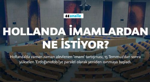 Hollanda imamlardan ne istiyor?