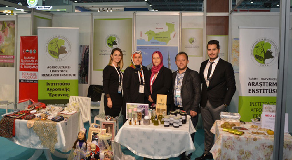 Müsiad Expo 2016 Fuarı’nda Batı Trakya standı