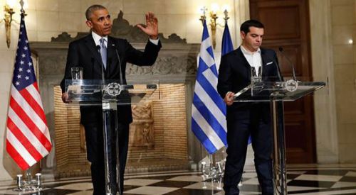 Obama-Çipras görüşmesinde 'Türkiye' vurgusu