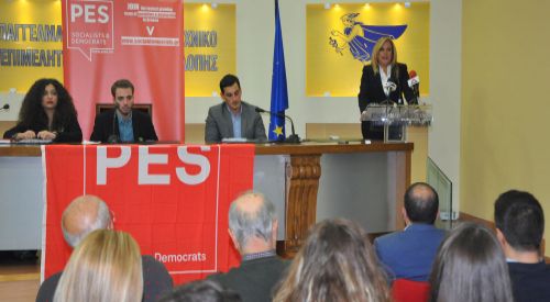 Fofi Genimata Gümülcine'yi ziyaret etti